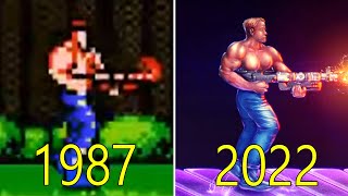 Evolution of Contra w Facts 19872022 [upl. by Rimidalv]