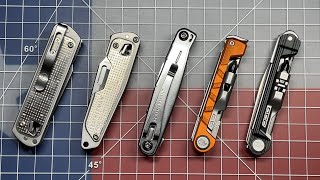 Minimalist Multi Tools  Plierless Sidekick [upl. by Eiramaneet393]