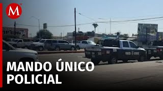 Ante inseguridad en San Luis Río Colorado Alfonso Durazo implementa Mando Único Policial [upl. by Khalil844]