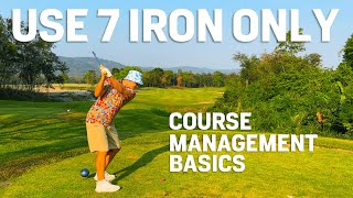 How to QUICKLY Learn Course Management in Golf [upl. by Asilej]