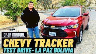 Contacto CHEVROLET TRACKER 12T MANUAL ¿la combinación ideal 🚗│Motores Bolivianos [upl. by Johathan262]