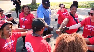 Fair Park Juneteenth Festival combines service and celebration [upl. by Ehttam643]