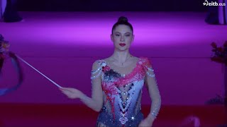 Milena BALDASSARRI ITA Ribbon  Euskalgym 2024 [upl. by Meeharbi622]