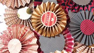 Paper Rosettes [upl. by Noryb]