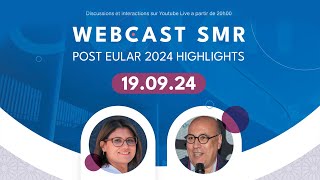 WEBCAST SMR  EULAR 2024 Highlights [upl. by Adnirim]