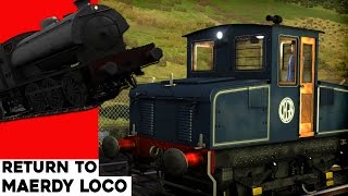 Return to Maerdy Loco Add On Gameplay  TS2016 PC HD [upl. by Kristo315]