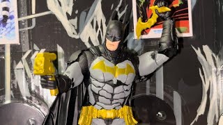 Dc multiverse Mcfarlane prestige armor Batman [upl. by Hutchins]