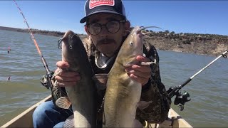 Cochiti Lake Fishing New Mexico [upl. by Bonnee]