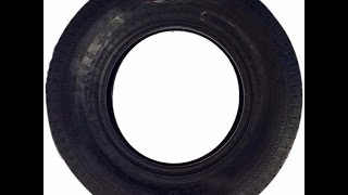 14quot Trailer Tire ST20575D14 [upl. by Nancey]