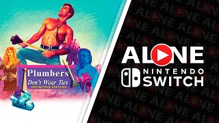 Plumbers Dont Wear Ties Definitive Edition  Геймплей  Switch [upl. by North820]