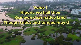 New Nigerian Anthem 2024  nigeria anthem nigeriamusic nigeriaentertainment viral viralvideo [upl. by Ahsael]