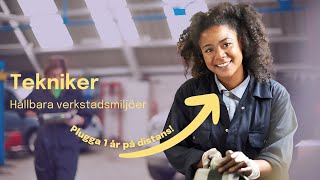 Tekniker i hållbara verkstadsmiljöer [upl. by Hulbard]