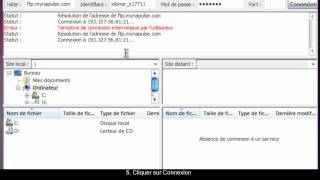 FileZilla  Se connecter a son FTP [upl. by Macintyre276]