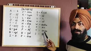 Portuguese Alphabet Lesson 1 Learn Portuguese Language [upl. by Ragas]