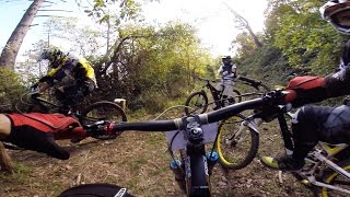 PORTOVENERE 2016 MTB Enduro PS2  quotLa cinghialonaquot  2016 [upl. by Bremer]