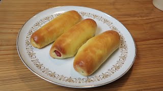 Sausage Kolaches with Cheese Bread Machine Method [upl. by Elfont]