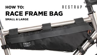 How to Race Frame Bag [upl. by Giffard]