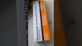 PNEUMOVAX 23 vaccine [upl. by Aneroc]