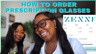 How to Order Prescription Glasses Online with The Correct Fit  Zennis NEW EyeQ Lens [upl. by Alejandrina942]