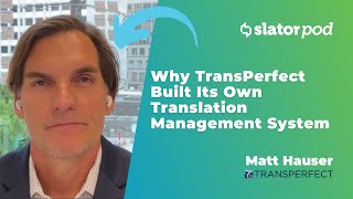 Why TransPerfect Built Its Own Translation Management System [upl. by Aineval]