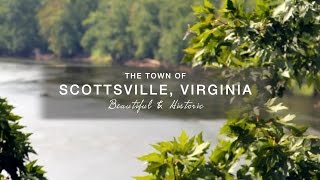 Beautiful and Historic Scottsville VA [upl. by Geaghan]