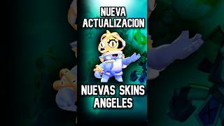 PRECIO DE LAS NUEVAS SKINS DE ÁNGELES  SNEAK PEEK DE BRAWL STARS brawlstars supercell [upl. by Einallem461]