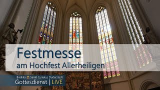 01112024  1700 Uhr  Katholischer Gottesdienst LIVE  Basilika St Cyriakus DuderstadtEichsfeld [upl. by Anavlys]