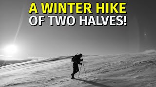 9 Hour EPIC Winter Mountain Hike  Drumochter 4 Munros [upl. by Budde]