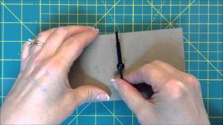 How to Assemble and Install a Clock Movement [upl. by Akeimahs832]