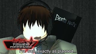 FIRE ORB LIGHT YAGAMI GIVES FREE GEMS  All Star Tower Defense [upl. by Marabelle]