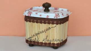 Ideia com pote de margarina [upl. by Eilac]