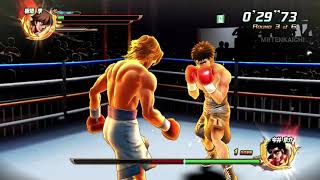 Itagaki The Finishing Move Hajime no ippo ps3 [upl. by Aldarcie182]