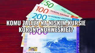 Kurs Korony Norweskiej Komu ZalezĚ‡y Na Niskim Kursie [upl. by Adnof]