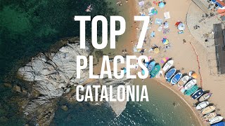 7 Best Places to Visit in Catalonia 🇪🇸 Spain 4K Travel Guide [upl. by Tteragram211]