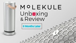 Molekule Air Purifier  Unboxing and Review after 6 Months of Use [upl. by Encratia]