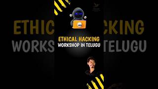 Live Ethical Hacking Workshop Available in Telugu and English cyberbirdincybersecurity [upl. by Ahsiner851]