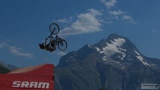 Crankworx Les 2 Alpes Slopestyle 2015 [upl. by Amaso428]