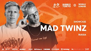 Mad Twinz 🇷🇺  GRAND BEATBOX BATTLE 2023 WORLD LEAGUE  Showcase [upl. by Guria]