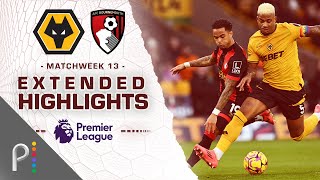 Wolves v Bournemouth  PREMIER LEAGUE HIGHLIGHTS  11302024  NBC Sports [upl. by Eiramacissej]