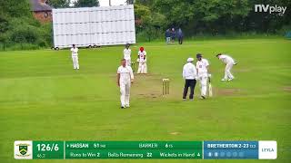 Euxton CC  Live Stream Euxton CC 1XI vs Leyland CC 1XI [upl. by Acired588]