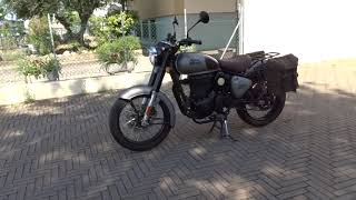 ROYAL ENFIELD CLASSIC 350 UNICO PROPRIETARIO usata [upl. by Yelsehc]