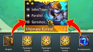 Ive got BIG Underground CashOut into 3 Star Ultimate Ezreal [upl. by Eeldivad299]