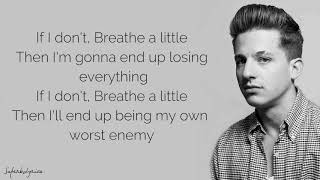 Charlie Puth  Enemy Lyrics [upl. by Ycnay144]