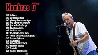 Hombres G Exitos Mix  20 Grandes Éxitos  Hombres G Exitos 2021 [upl. by Ordnassela]