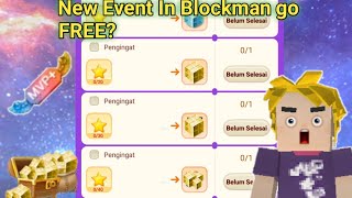 New Event In Blockman go  100 Free Gcubes  Blockman go [upl. by Ahsimal924]