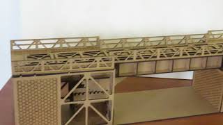 Prachtige modelbouw brug bouwpakket [upl. by Assenej209]