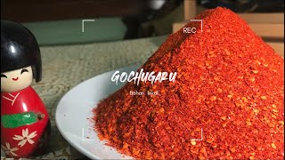 Gochugaru local ingredients  Homemade chili powder [upl. by Catha]