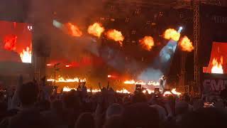 Parkway Drive  Crushed live  Vainstream Rockfest 2024 [upl. by Jeremy458]