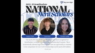 National Merit Scholar SemiFinalists [upl. by Halpern114]