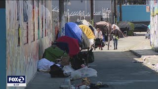 San Francisco hit with lawsuit from homeless advocates [upl. by Mariande605]